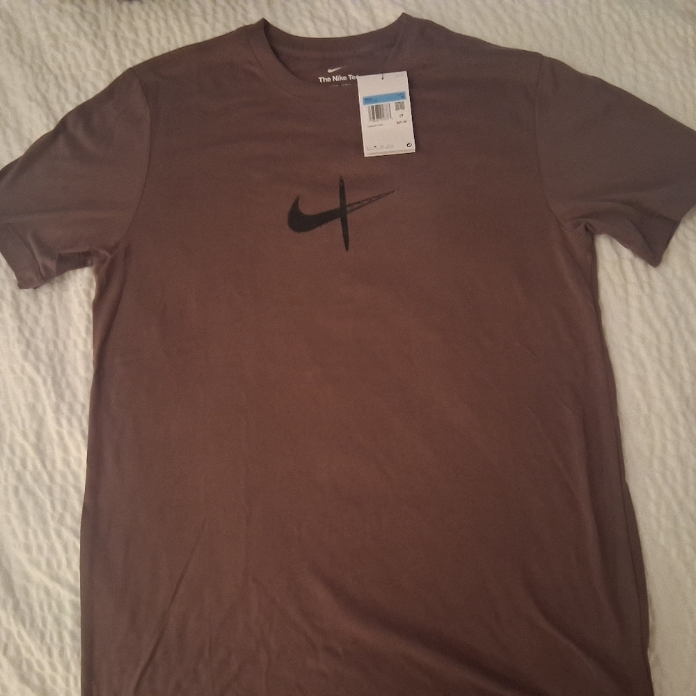 Nike Dri-Fit Running T-Shirt, Tattoo IH4412-502 Size Med NWT